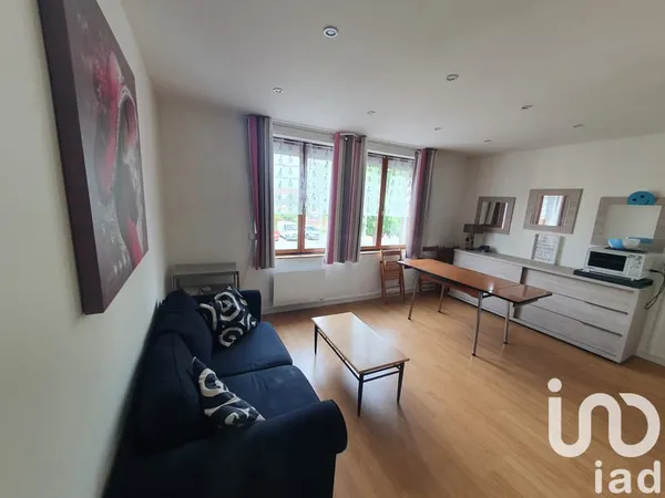 Appartement 2 pièces 37 m²