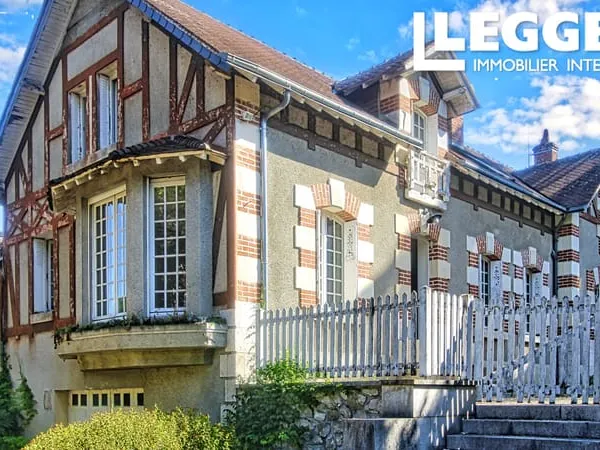 Ancienne propriété du 19° & 500m² proche d'Amboise & Blois Conviendrait Investisseur dans le vin . 3
