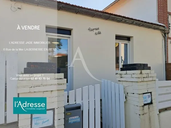Maison 4 pièces 55 m²