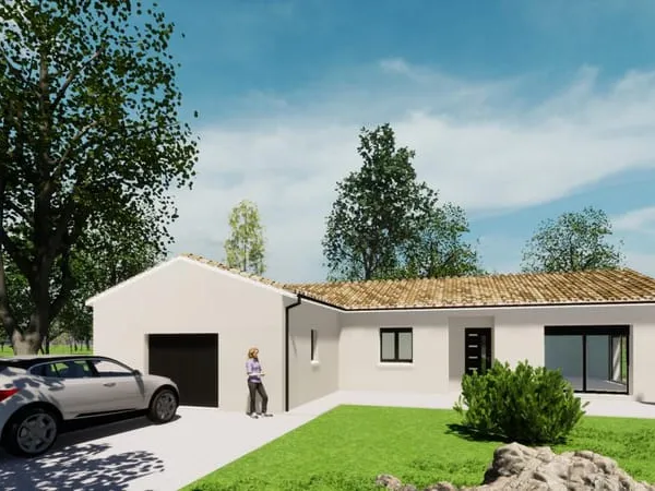 Projet de construction de maison neuve