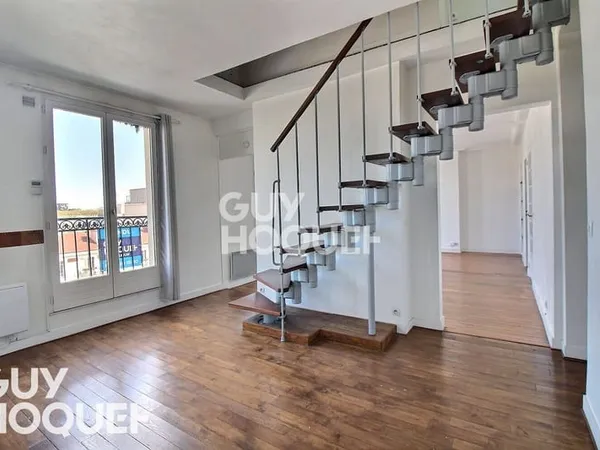 Appartement 3 pièces 58 m²