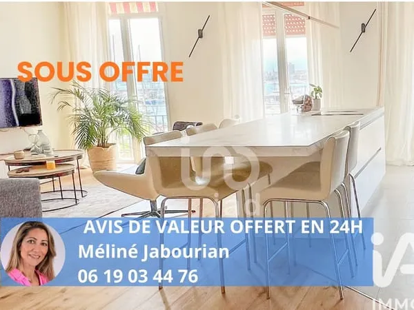Appartement 3 pièces 85 m²