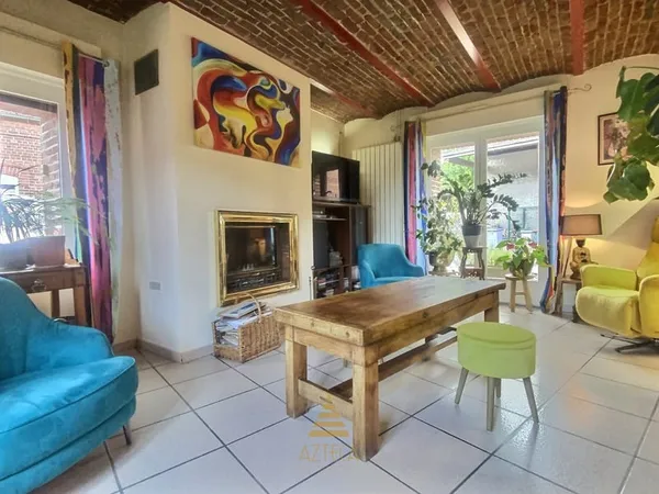 Ancienne ferme de caractère 186M2 3 chambres avec grange et jardin