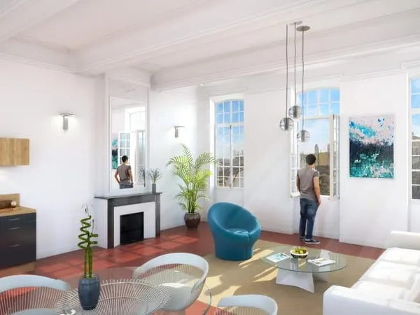 Appartement 3 pièces 62 m²