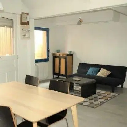 Belle maison meublée 51m² avec jardin