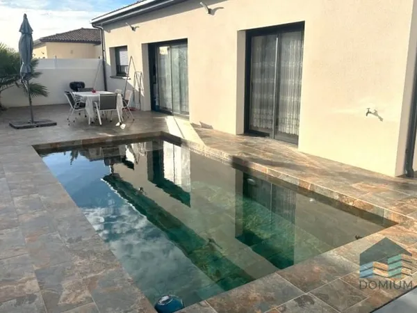 Vente Villa T4 Plain Pied Béziers avec piscine