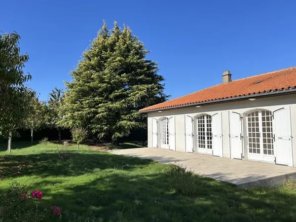 Pavillon sur sous-sol