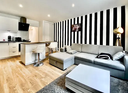 Appartement 2 pièces 40 m²