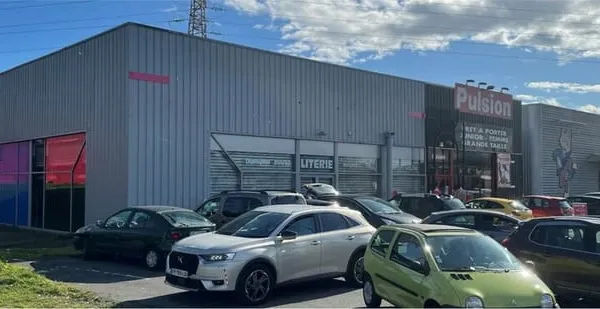 Bureaux 400 m²