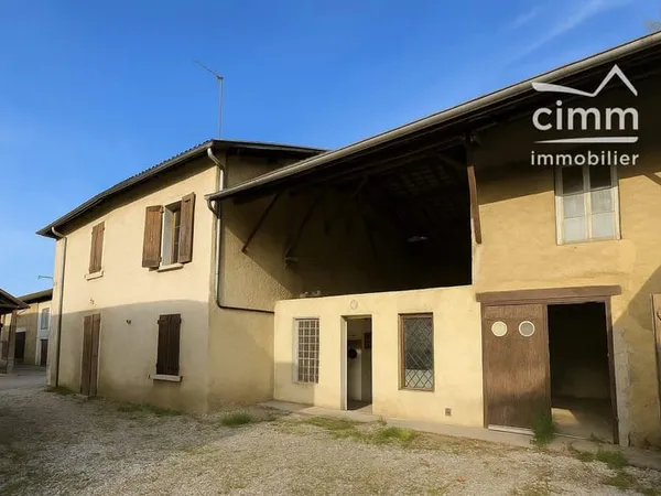 Maison à vendre Saint-Siméon-de-Bressieux