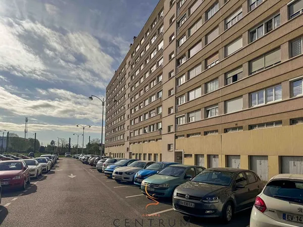 VENTE d'un appartement loué F2 (42 m2) à METZ