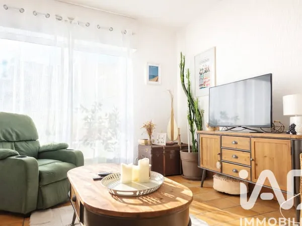 Appartement 2 pièces 44 m²