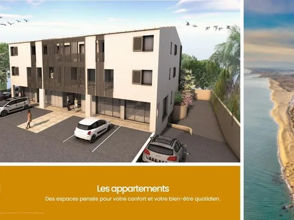 Appartement 3 pièces 74 m²
