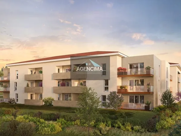Bel appartement de type T2 dans nouvelle résidence