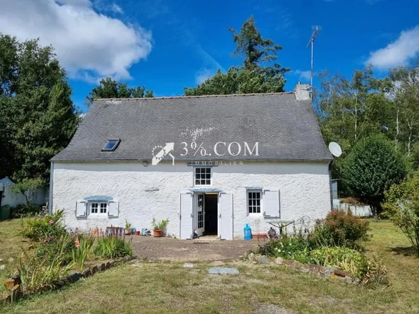 Charmante maison avec jardin clos