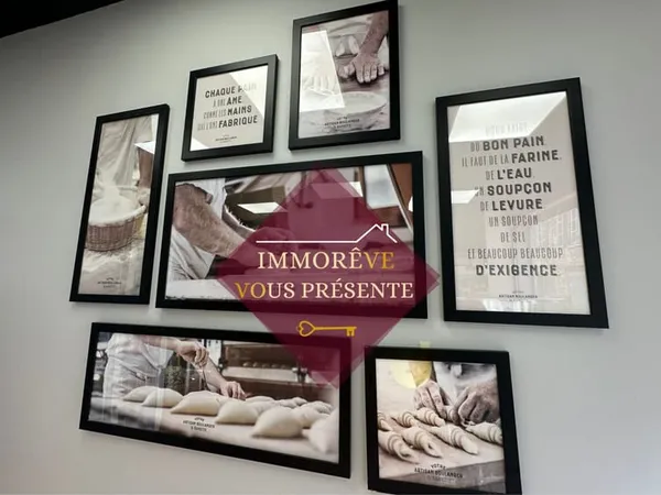Fonds de Commerce - Boulangerie - Roussillon