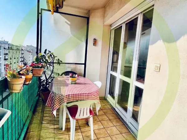 Appartement 2 pièces 41 m²