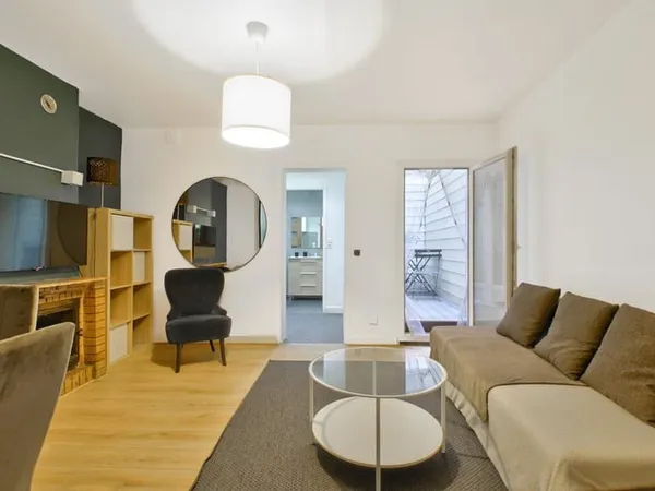 Appartement 2 pièces 35 m²