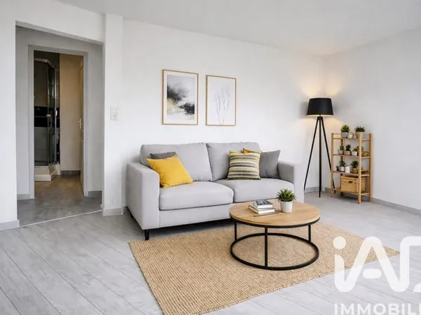 Appartement 2 pièces 42 m²