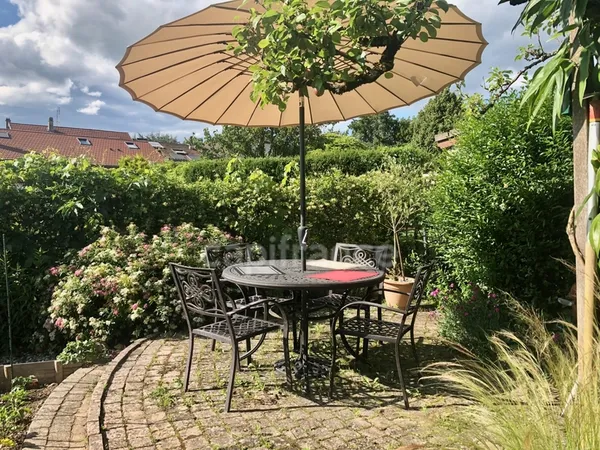 Appartement Duplex à vendre 3 pièces POUGNY (01) avec jardin privatif, balcons, cave, garage, parkin