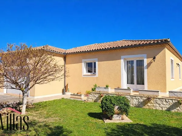 Entre Narbonne et Lézignan-Corbières - Villa de plain-pied avec piscine
