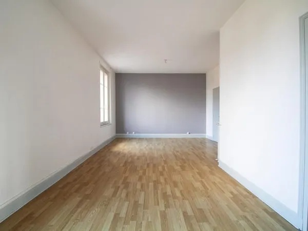 Appartement 88 m² avec terrain dans petit immeuble