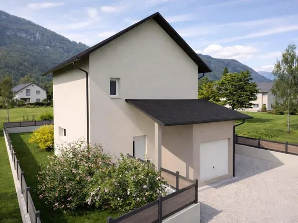 Maison Neuve + Terrain à Francin