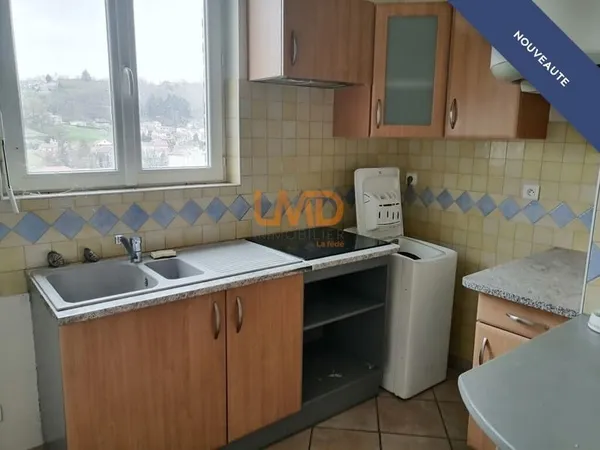 Decazeville : Appartement T3 proche centre ville