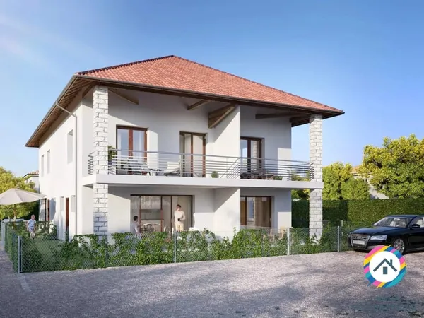 Appartement 4 pièces 81 m²