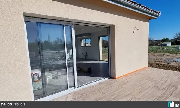 Maison neuve Vente Saramon 4p 106m² 284000€