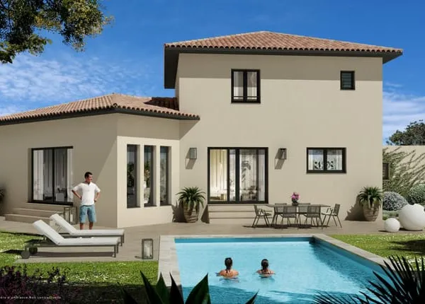 Vente maison semi-étage 115 m² - Allauch