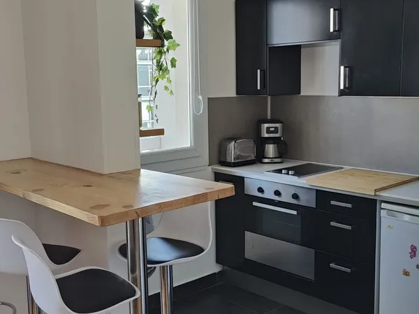 Studio 1 pièce 35 m²