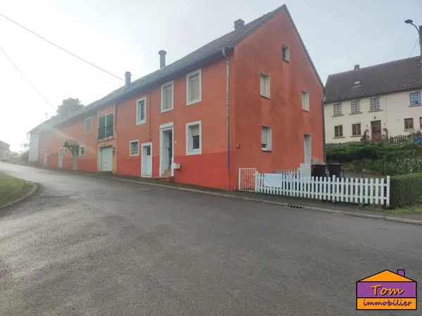 Maison Vente Rolbing 10p 240m² 138000€