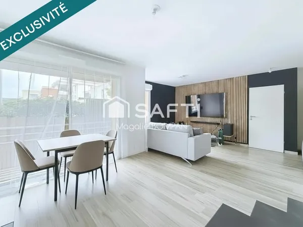 Appartement 2 pièces 54 m²