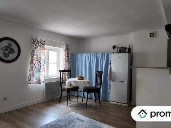 Studio 1 pièce 23 m²