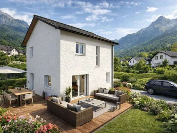 Maison neuve + terrain à Gilly-sur-Isère