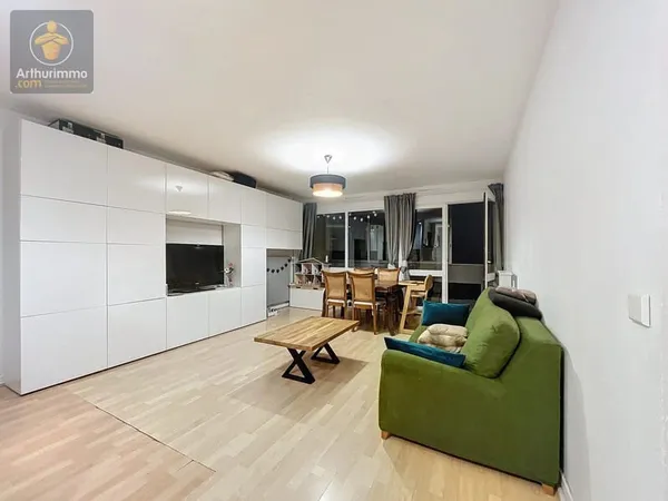 Appartement 4 pièces 83 m²