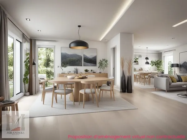 Maison 6 pièces 160 m²