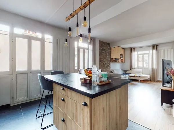 Appartement 3 pièces 69 m²