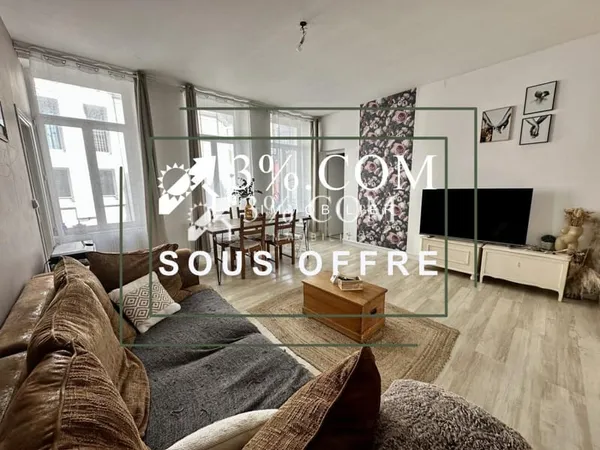 Appartement 3 pièces 78 m²