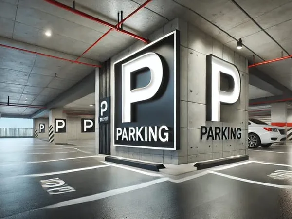 Saint Cyr L Ecole - Zac Renard - 2 places de parking en enfilade