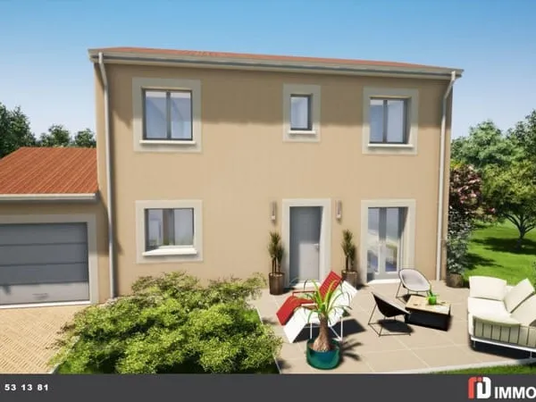 Maison Vente Saint-Prim 4p 90m² 265500€