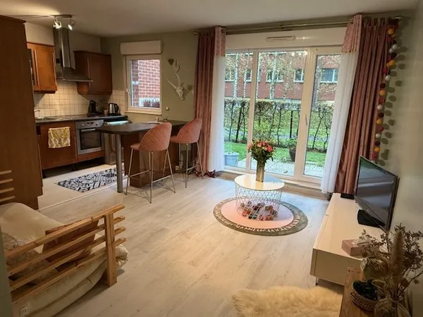 Appartement 2 pièces 45 m²