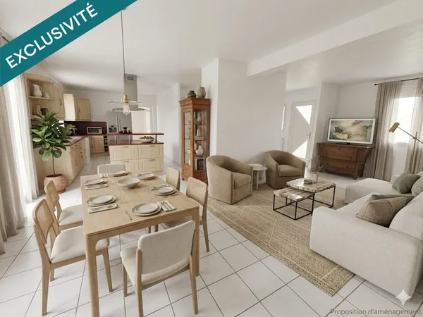 Maison 6 pièces 123 m²