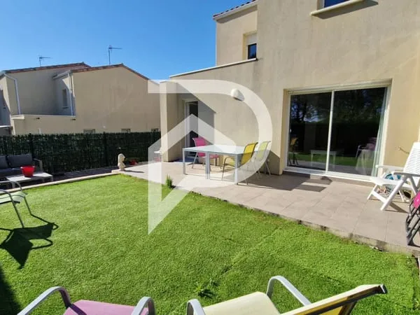 COUP DE COEUR À SAINT-GELY! Villa contemporaine T5 au calme abs