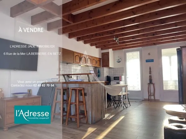 Appartement 2 pièces 43 m²