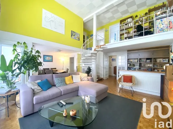 Appartement 4 pièces 117 m²