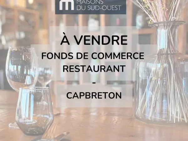 Fonds de commerce Restaurant