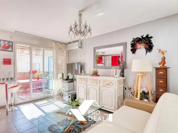Appartement 2 pièces 45 m²