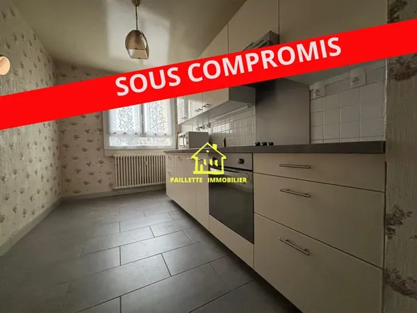 Appartement 3 pièces 66 m²
